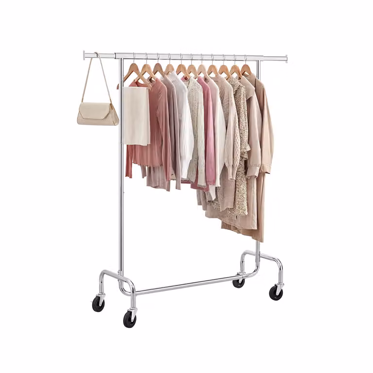 Appendiabiti con Barra Resistente