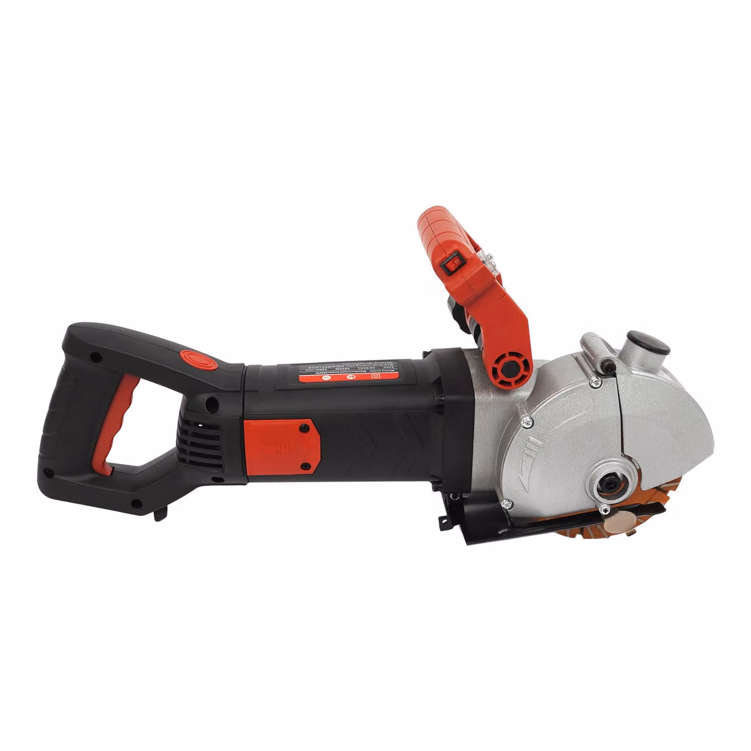 Macchina automatica per scanalature in muri - Potenza: 4800 W - Alimentazione: 220 V (elettrica) - Colore: rosso - Adatta per cemento e mattoni