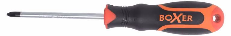 Cacciavite Boxer® con impugnatura in due componenti, punta PZ2, lunghezza 100 mm