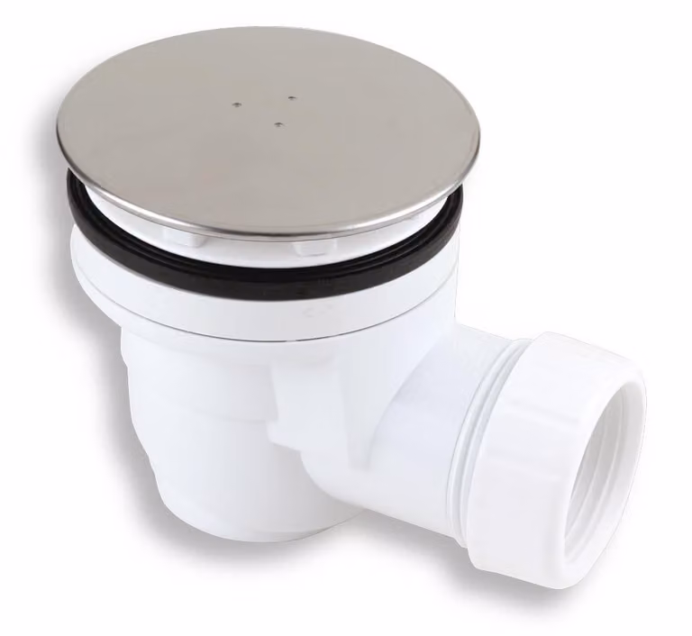 Novaservis Sifoni - Sifone per vasca 60/40 INOX, plastica 470,P