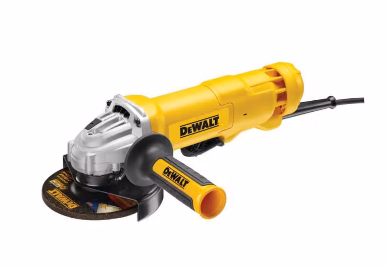 DeWALT DWE4203-QS Smerigliatrice angolare 125 mm - 1010 watt + accessori