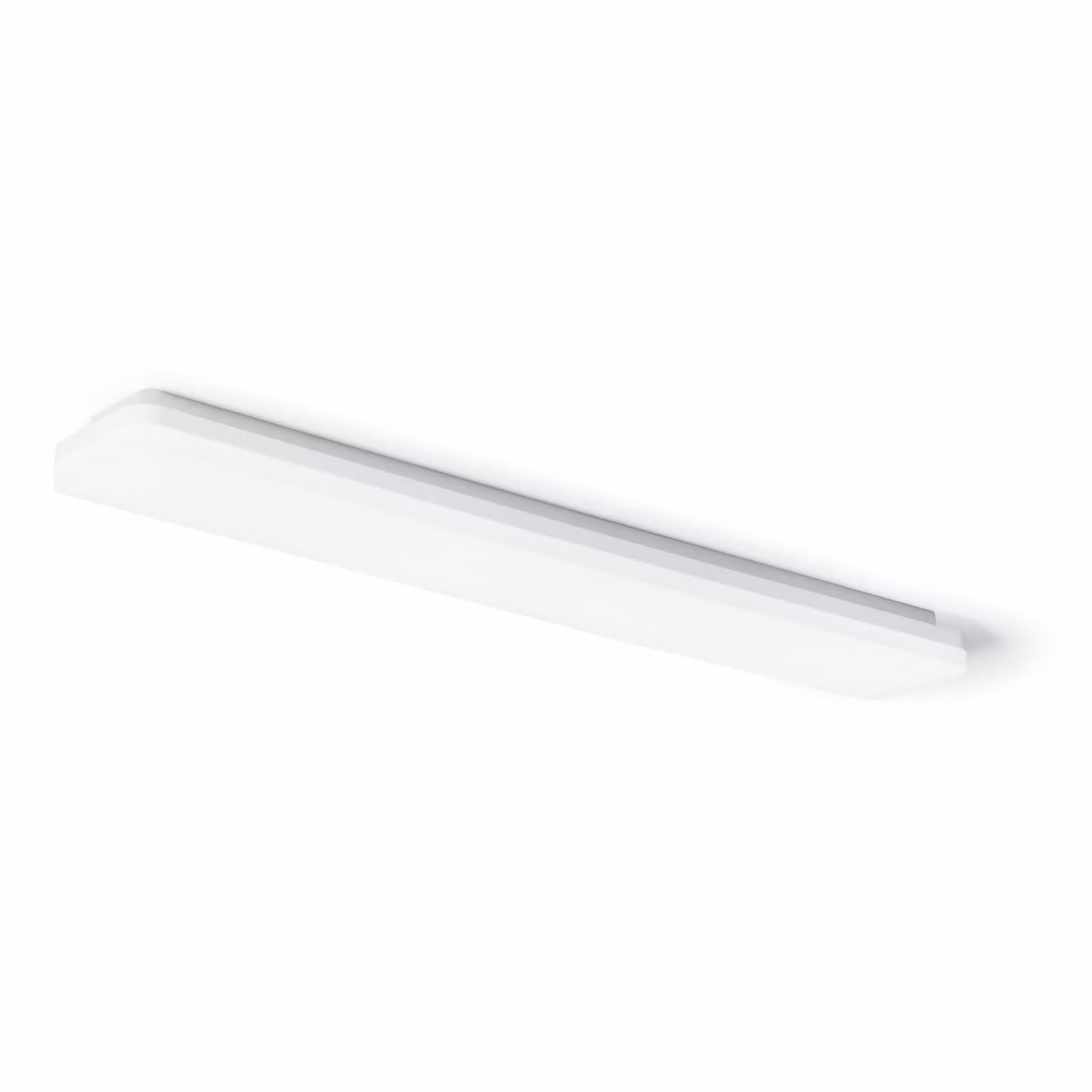 SIGOR LED plafone Plank 900mm argento dimmerabile 32/24W 3000/4000K IP54 120° 2700/3500lm colore della luce controllabile