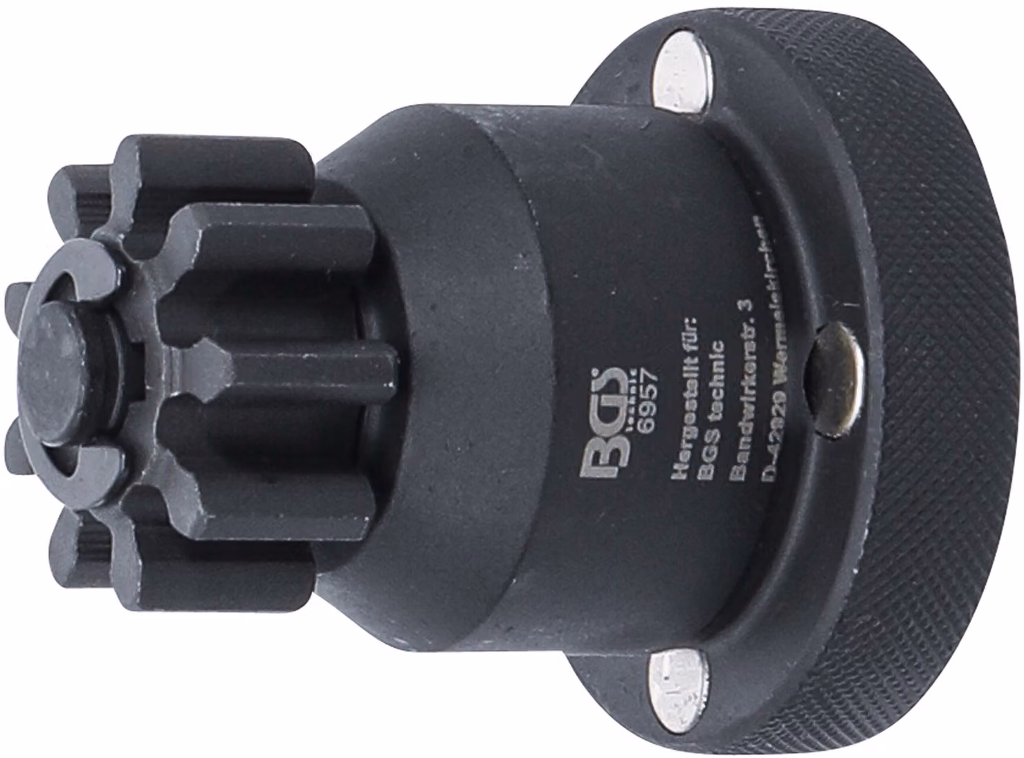 BGS Utensile di tornitura del volano per motori MAN - 6957