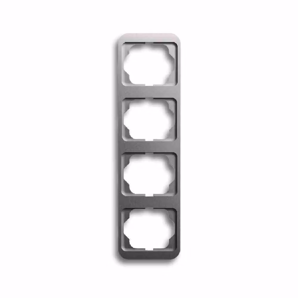 Telaio Busch-Jaeger a 4 ingressi 1734-20 2CKA001754A1686