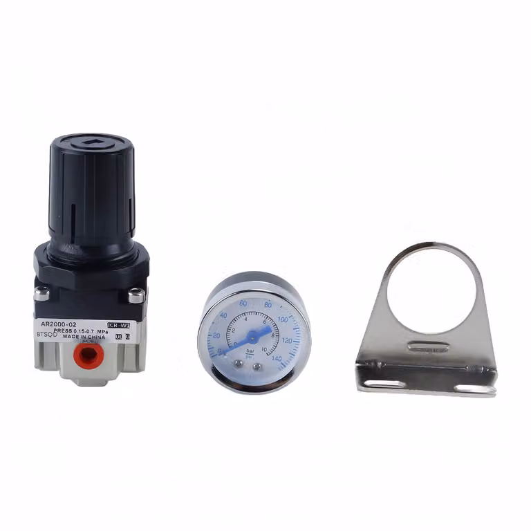 Regolatore di pressione G1/4, regolabile da 0,05 a 0,85 MPa