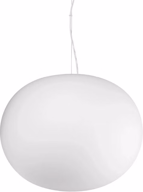 Lampadario Sospensione Contemporaneo Cotton Metallo Bianco 1 Luce E27 42W Ip20