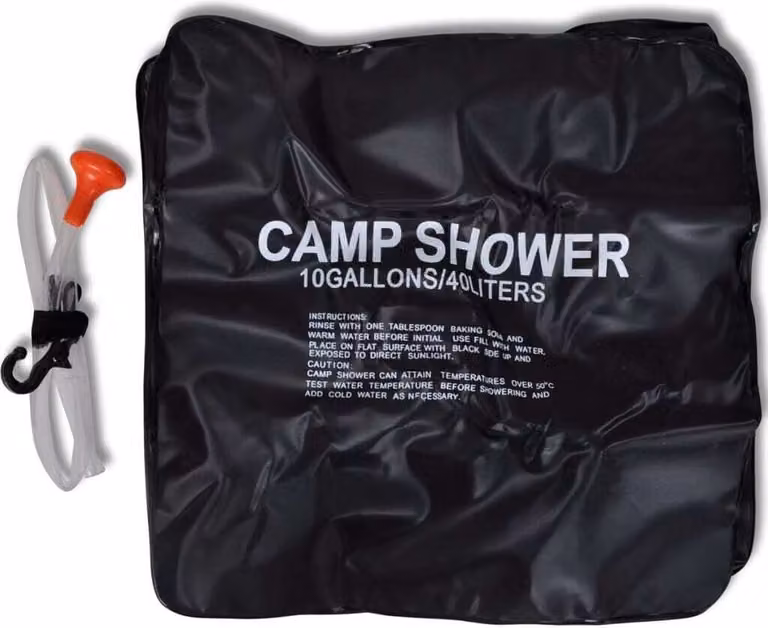 Doccia Solare da Campeggio 40 L