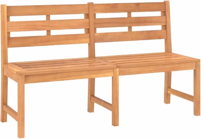 Panchina da Giardino | Panca da Giardino 150 cm in Legno Massello di Teak