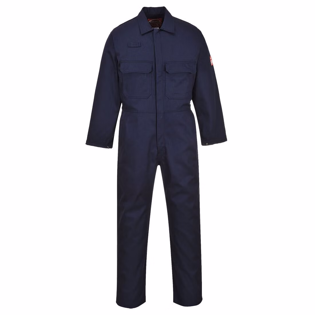 Portwest BIZ1 Tuta ignifuga Bizweld™ Navy Taglia L