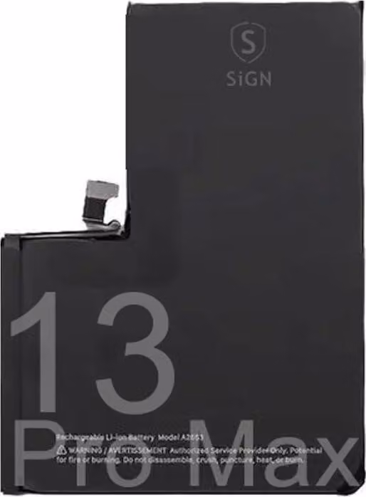 Batteria per iPhone 13 Pro Max: 4352 mAh