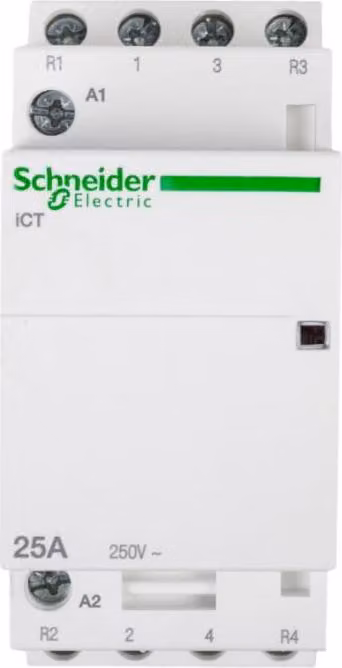 Contattore di installazione Schneider Electric A9C20838