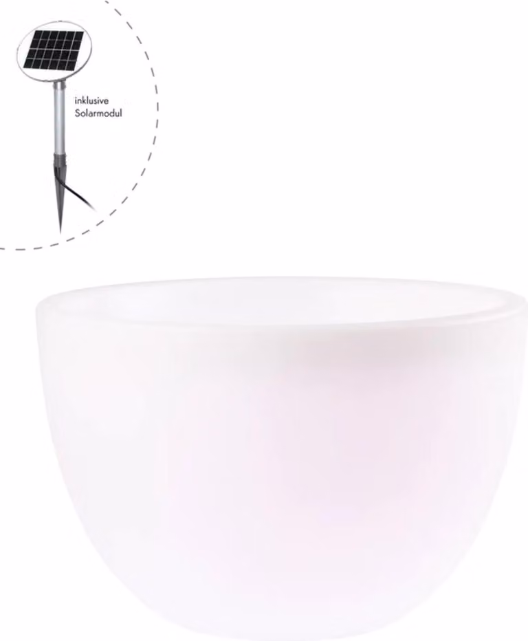 8 stagioni Shining Curvy Pot XM Solar