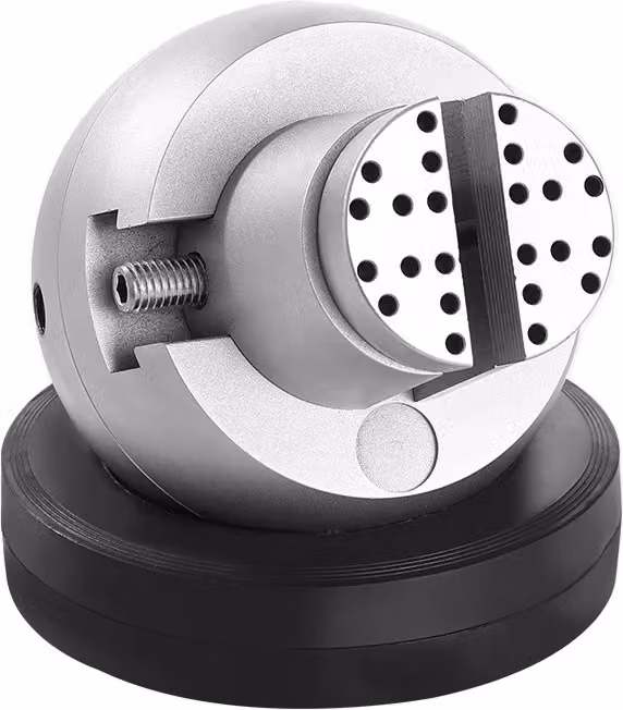 Morsa a sfera, diametro 5 pollici, rotazione a 360°, 5in 69pcs