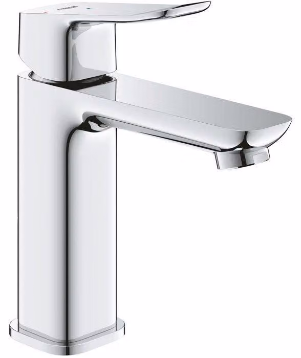 Basin mixer tap - GROHE DICE - Size M - Ch3 cartridge & click-clack - Chrome