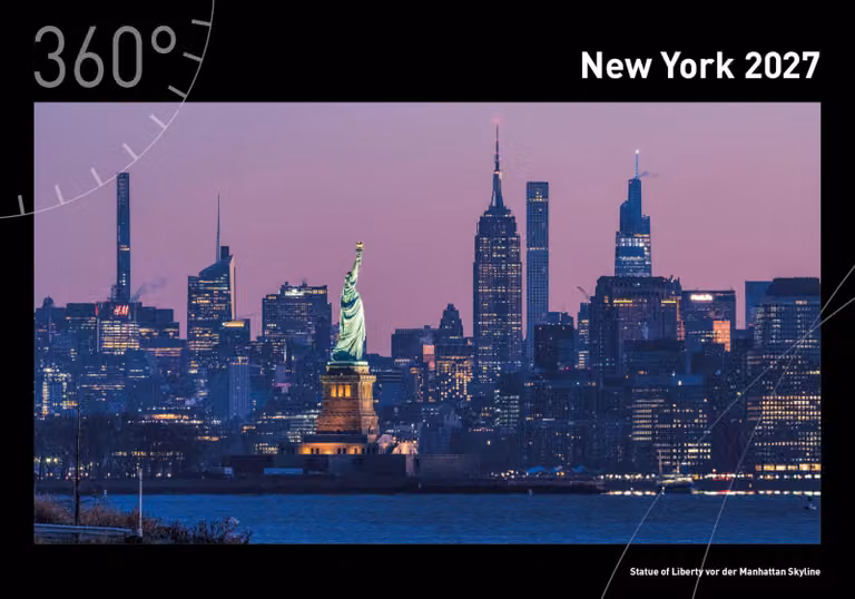 Calendario 2027 - New York