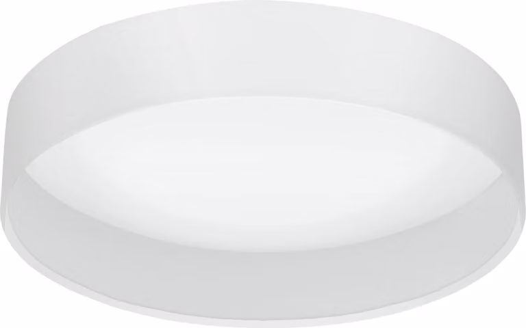 Plafoniera Moderna Pasteri Policarbonato Bianco 3 Luci Led Integrato 3,6W Ip20