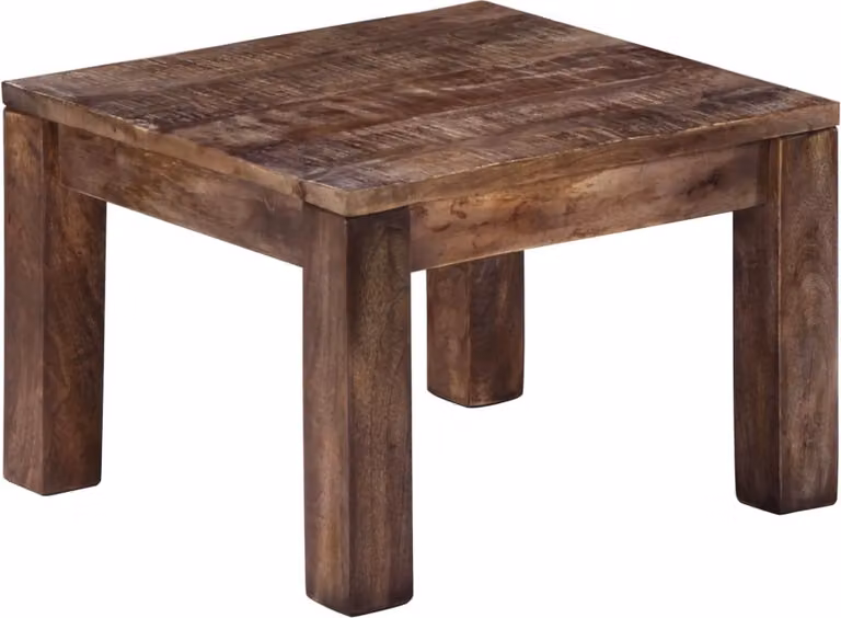 Maison Exclusive - Tavolino 50×50×35 cm in legno massello di mango