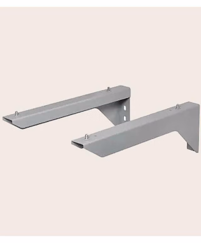 Staffe reggimensola 44x13 in acciaio