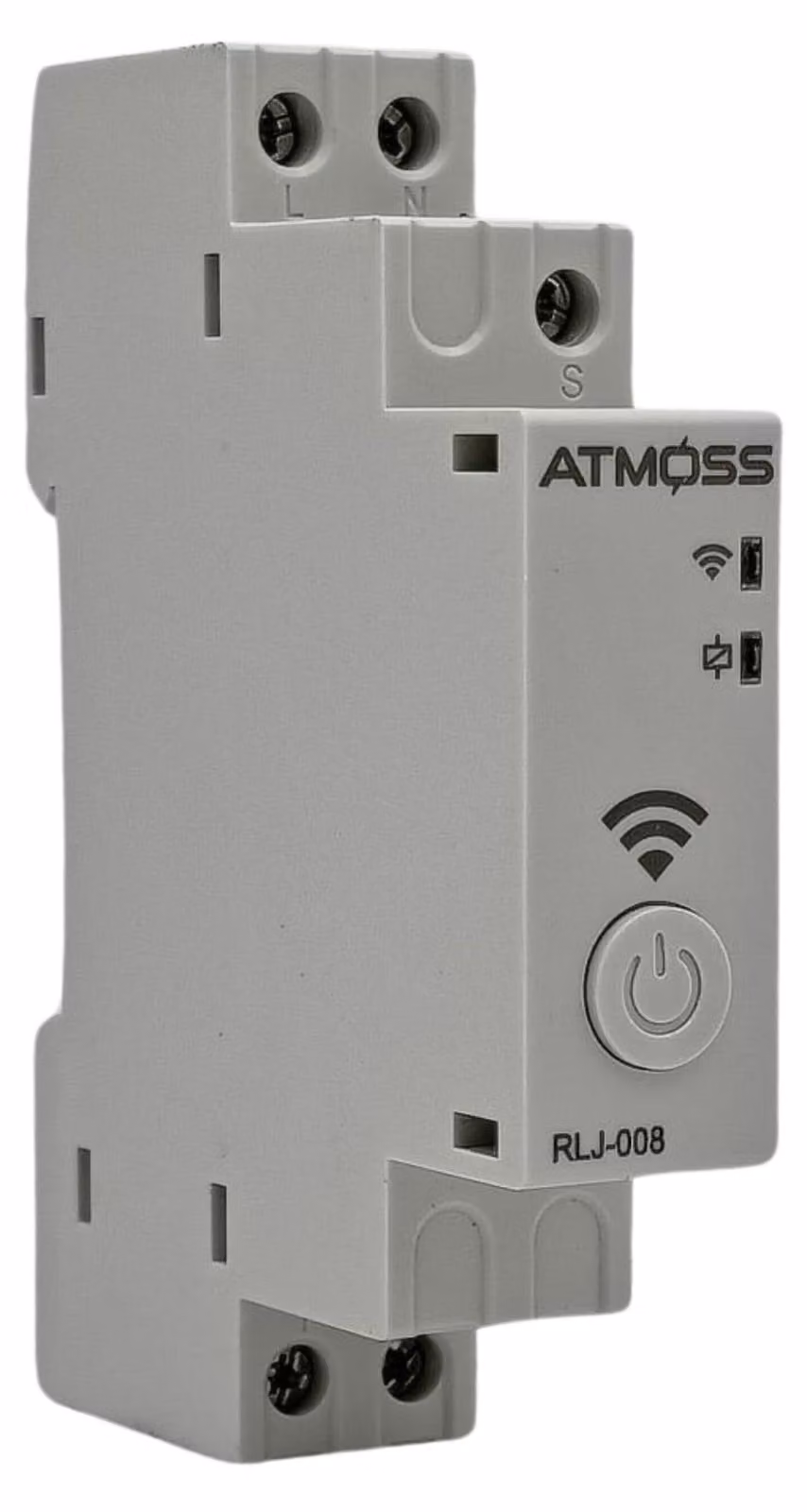 Timer astronomico digitale, Wi-Fi, 1 canale, 16A, AC/DC 48-240 V