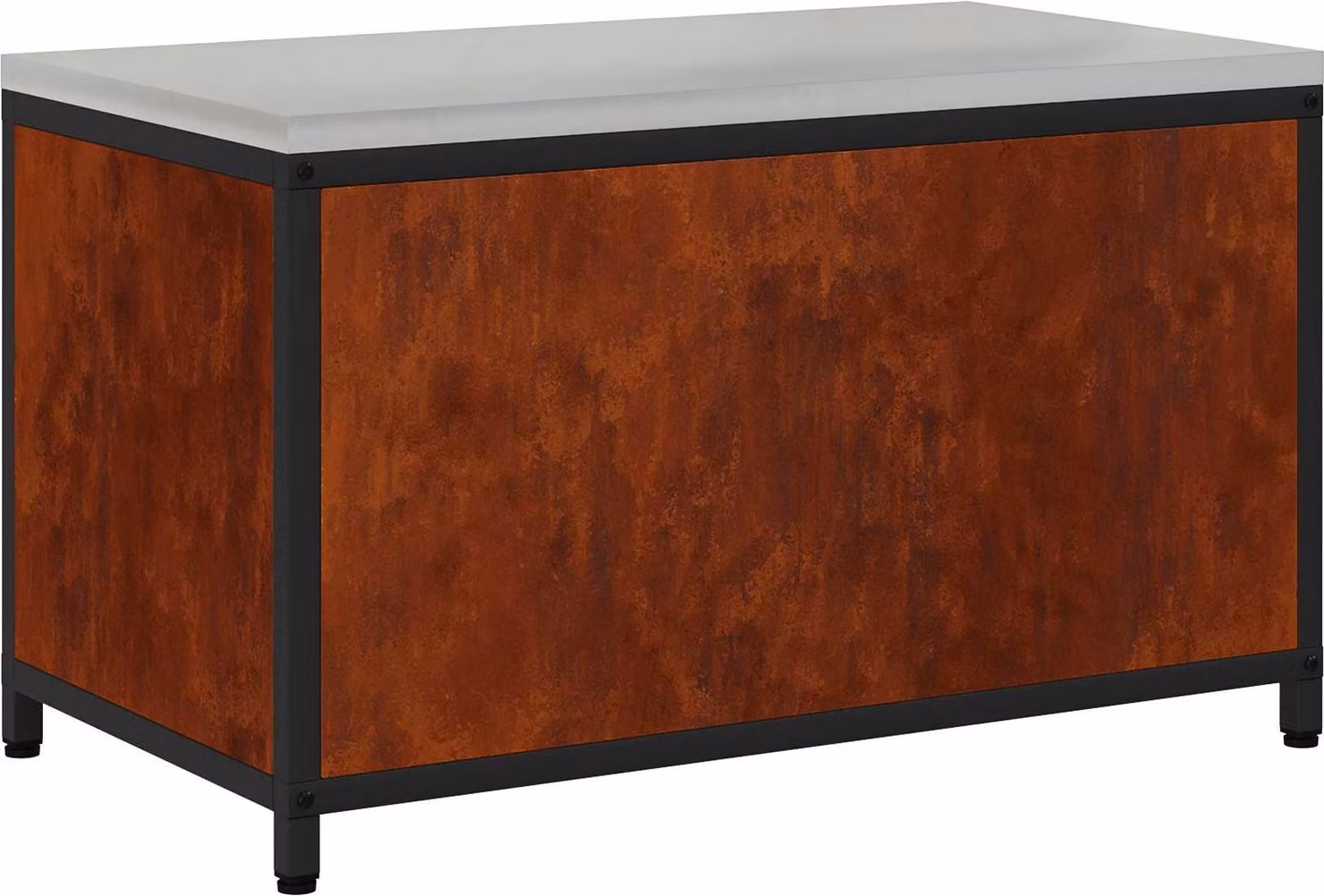Stoccaggio in cucina HATTEM Ruggine 90 x 50 x 53 cm Acciaio
