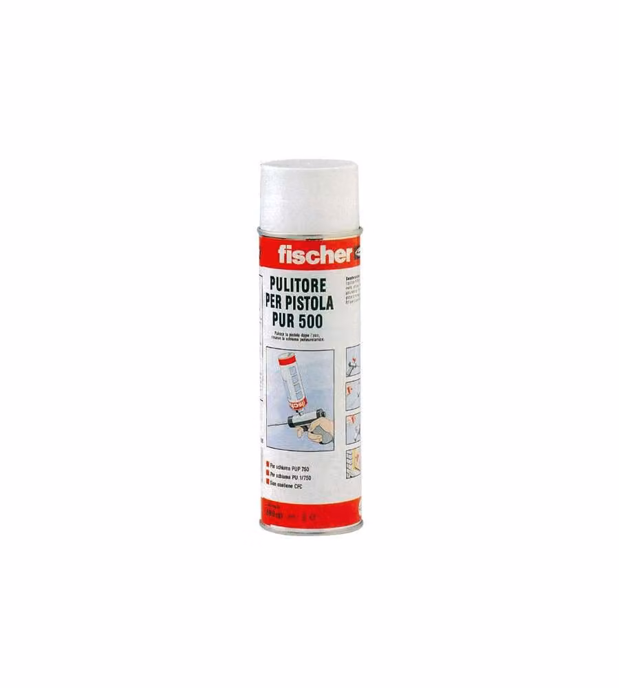 Solvente Schiuma Poliuretanica 500 Pur500  Fischer