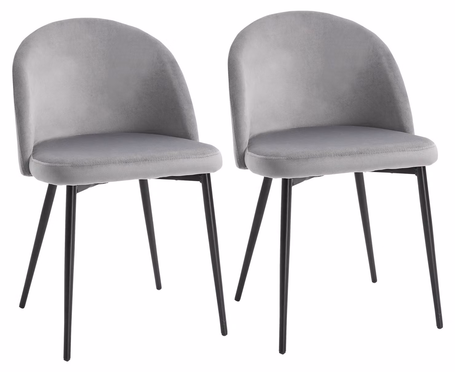 Sedie da pranzo - Sedie - Sedie per la cucina - Sedie da tavolo - Sedie di design - Set da 2 - Comfort ergonomico