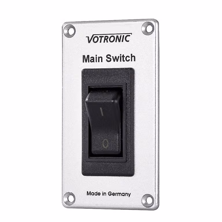 Quadro elettrico generale Votronic 20 A S con interruttore automatico