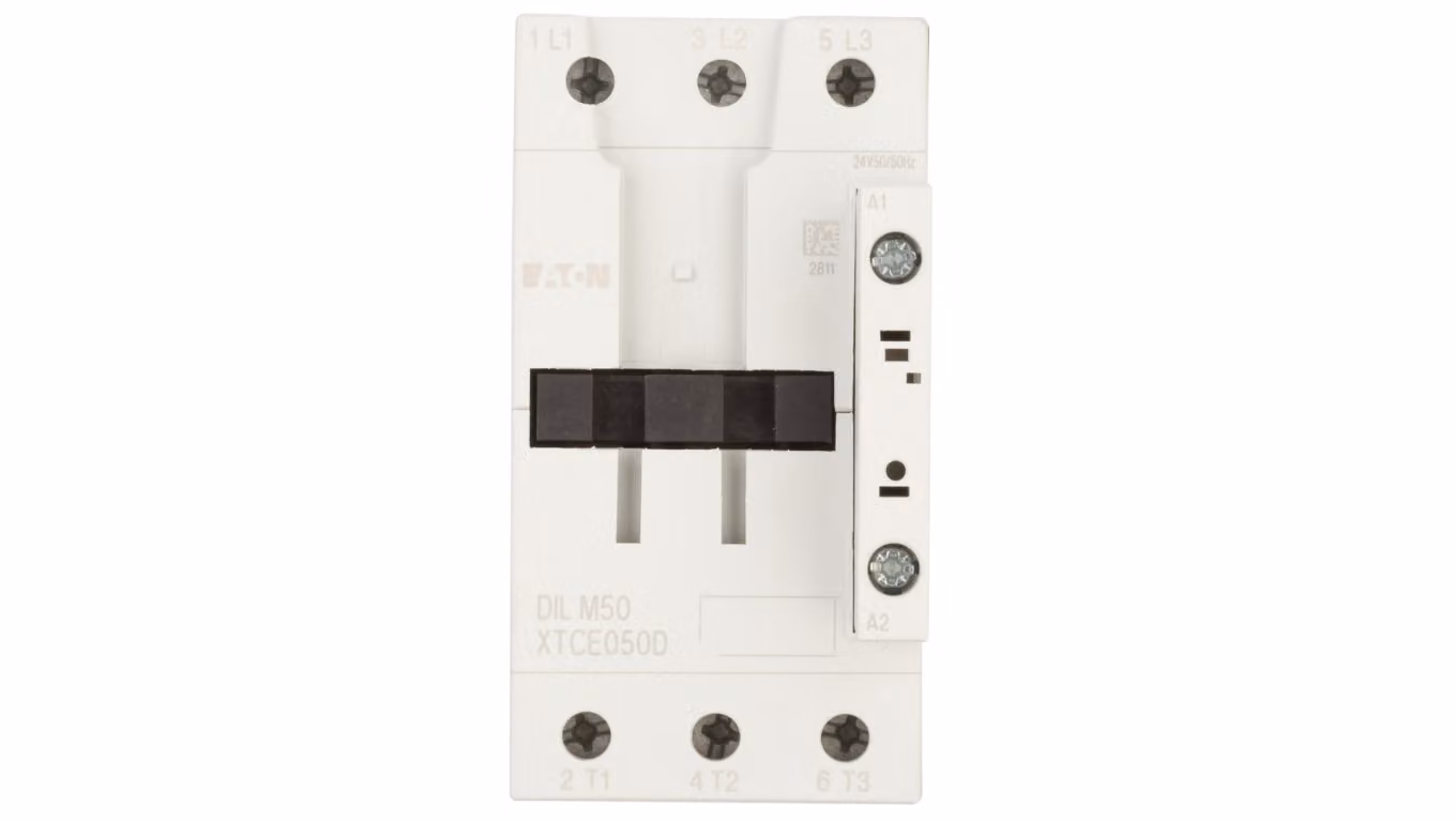 Contattore di potenza 50A 3P 24V AC 0W 0R DILM50 (24V50/60HZ) 277834
