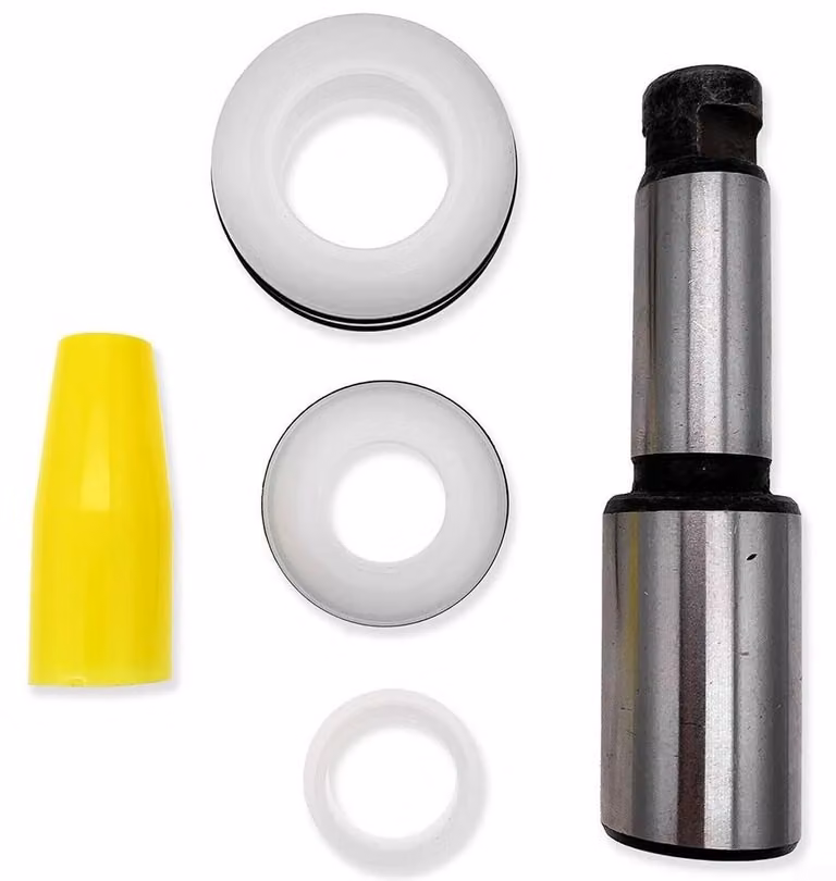Kit completo di stantuffo per pistola a spruzzo airless
