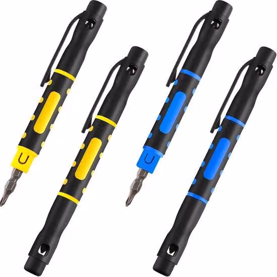 Cacciavite a croce multifunzionale 4 in 1, cacciavite a croce portatile per riparazioni