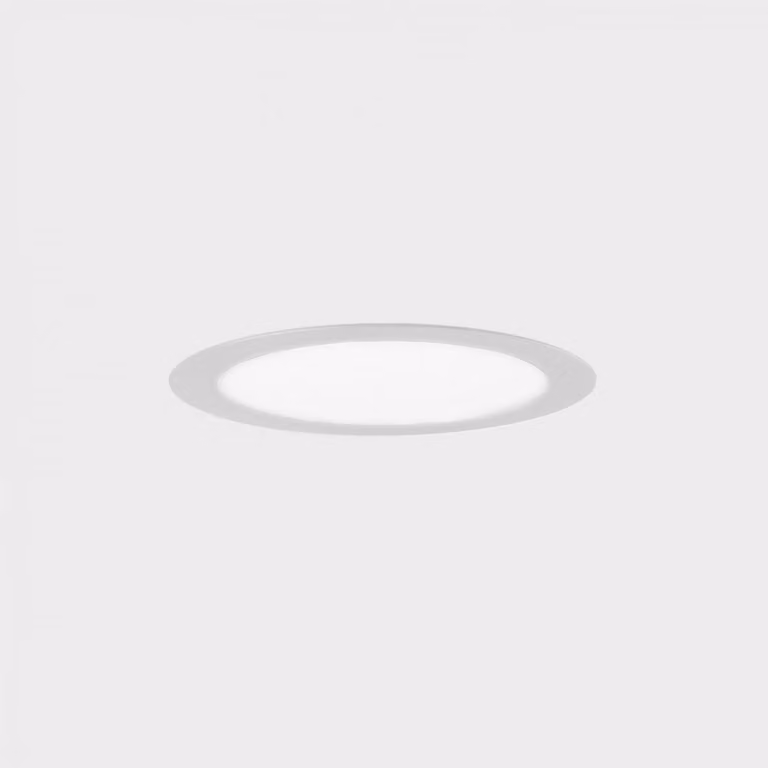 KOHL LIGHTING KOHL-Lighting DISC apparecchio da incasso con cornice diametro 172 mm bianco 12 W CRI 80 4000K DALI