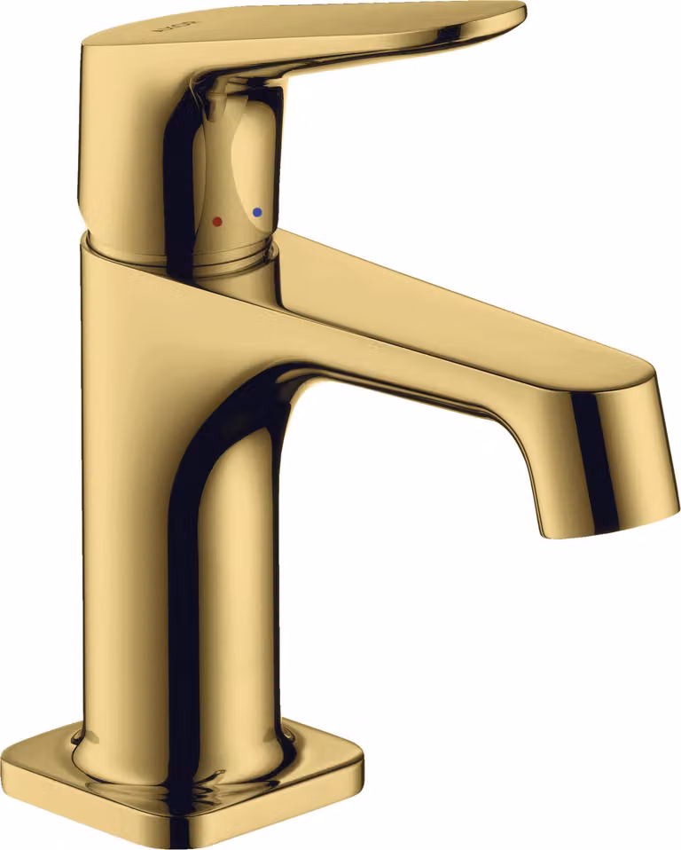 hansgrohe AXOR Citterio Mitigeur monocommande de lavabo pour lave-mains, 34016990, 34016990