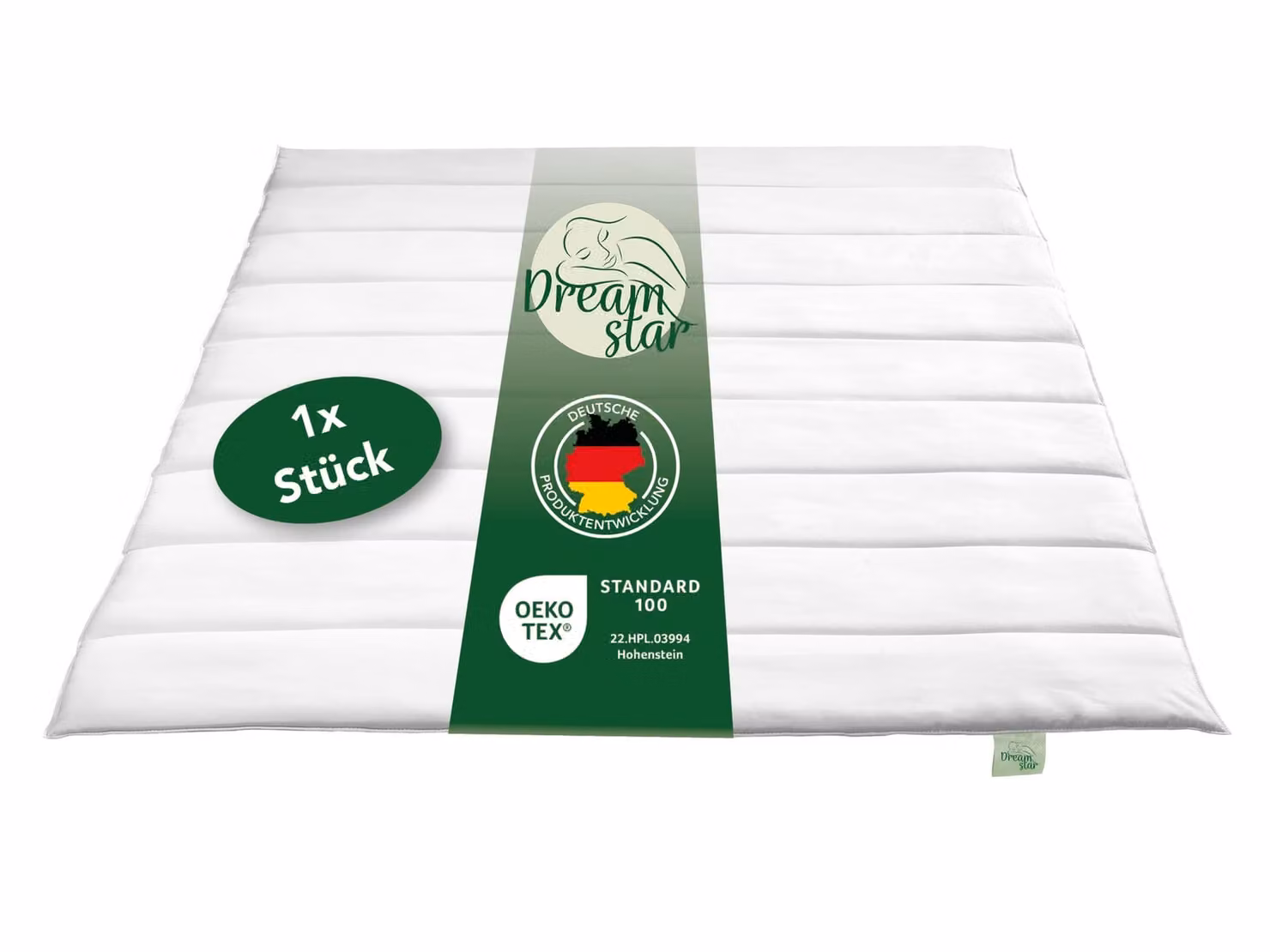 Trapunta per letto 135x200 cm, adatta a tutte le stagioni | Trapunta in microfibra, lavabile e adatta ai soggetti allergici | Dreamstar