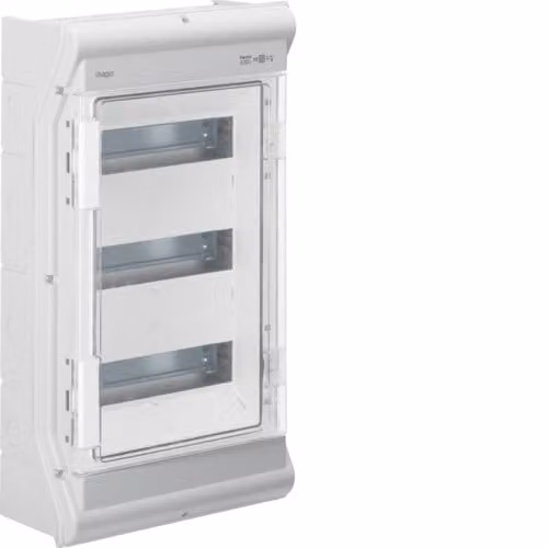 Hager Vector IP65 3x12PLE UV stabile LE VE312PN (VE312PN)