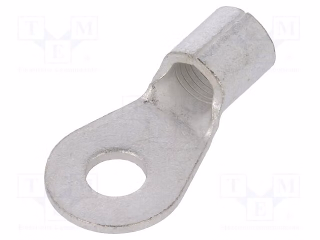 2 connettori a crimpare: ad anello M6, sezione del cavo 13÷15mm², per collegamenti a cavo isolato (no)
