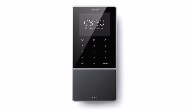 Sistema di registrazione del tempo TimeMoto TM-818 Sensore RFID nero