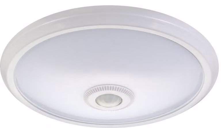 Lampada a soffitto Rilevatore di movimento Lampada a soffitto Plafond a parete Infrarossi