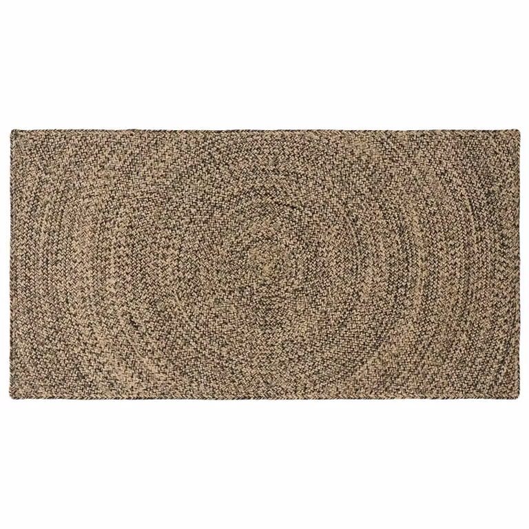 Tappeto da area moderno in juta lavabile vidaXL, multicolore, L 150 cm x P 80 cm
