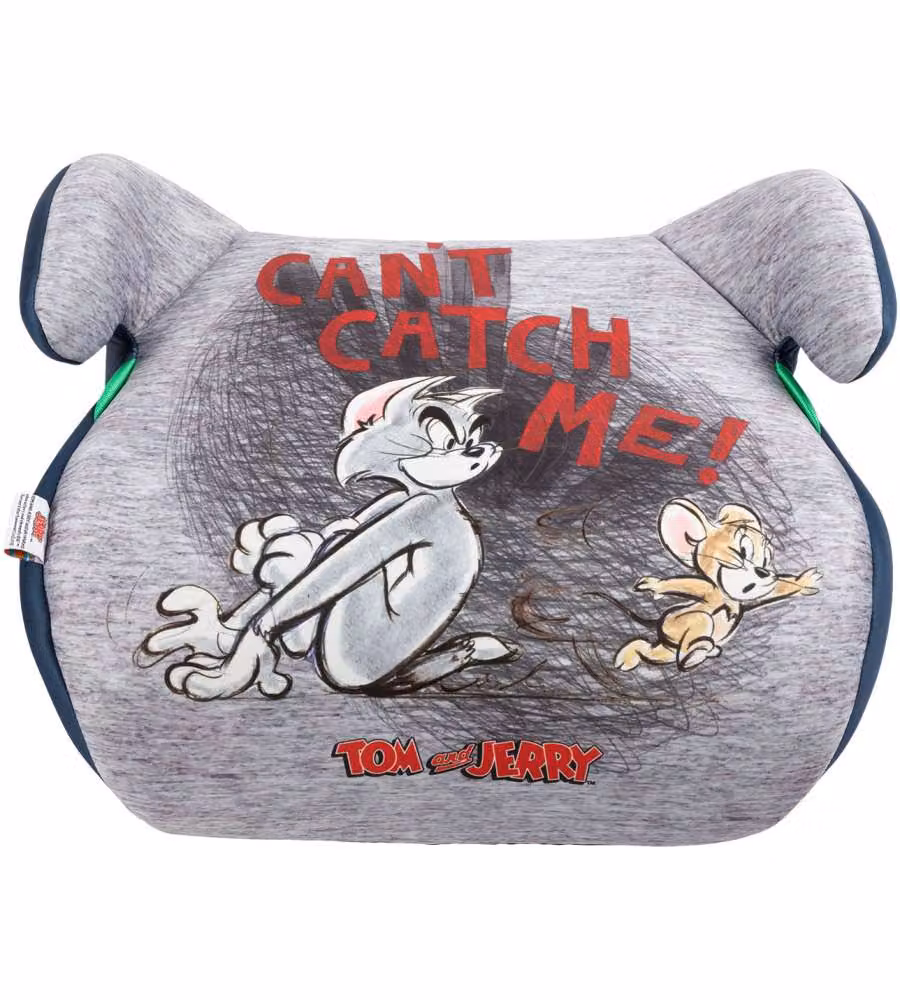 Alzabimbo auto Tom & Jerry per bambini con altezza da 125 a 150 cm