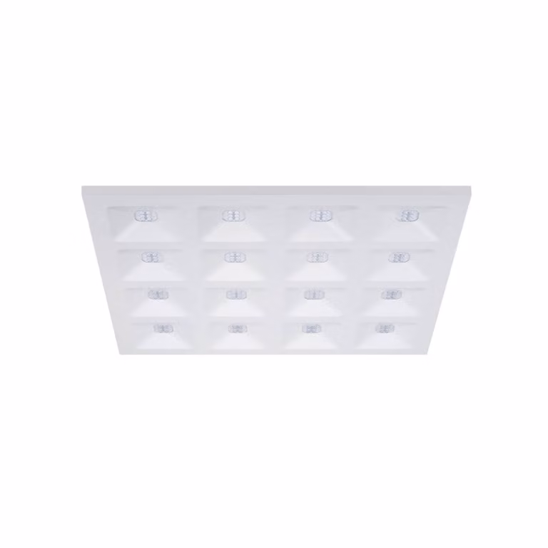 Sylvania Pannello LED Quadro, 62,5 x cm, 840, DALI dimmerabile, Bianco / Opale, Studio / Ufficio, Metallo