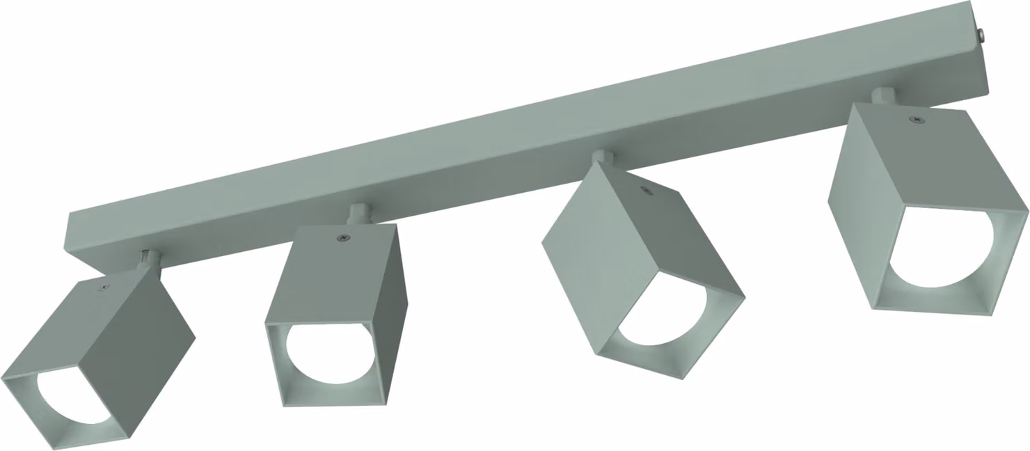 Lampada Da Soffitto Brick L Monocolore Opaca