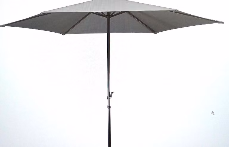 Ombrellone Schneider Bergamo antracite Ø 300 cm