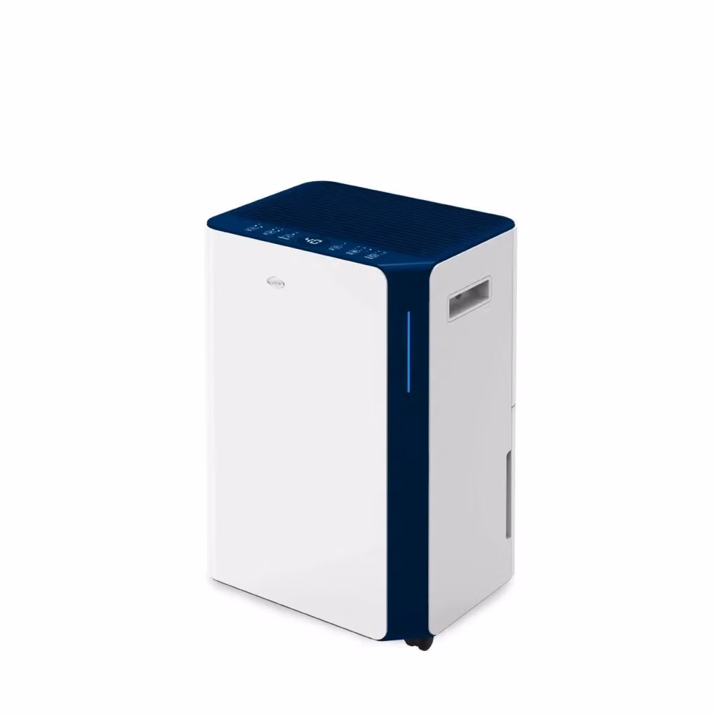 Deumidificatore Argo DRY PURY EVO WF 21 con Wi-Fi, Serbatoio da 4,5 l, per ambienti fino a 24 m², Bianco e Blu – 3