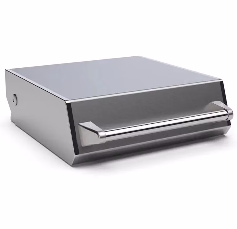 Coperchio incernierato in acciaio inox Lid 20 per plancha Brabura
