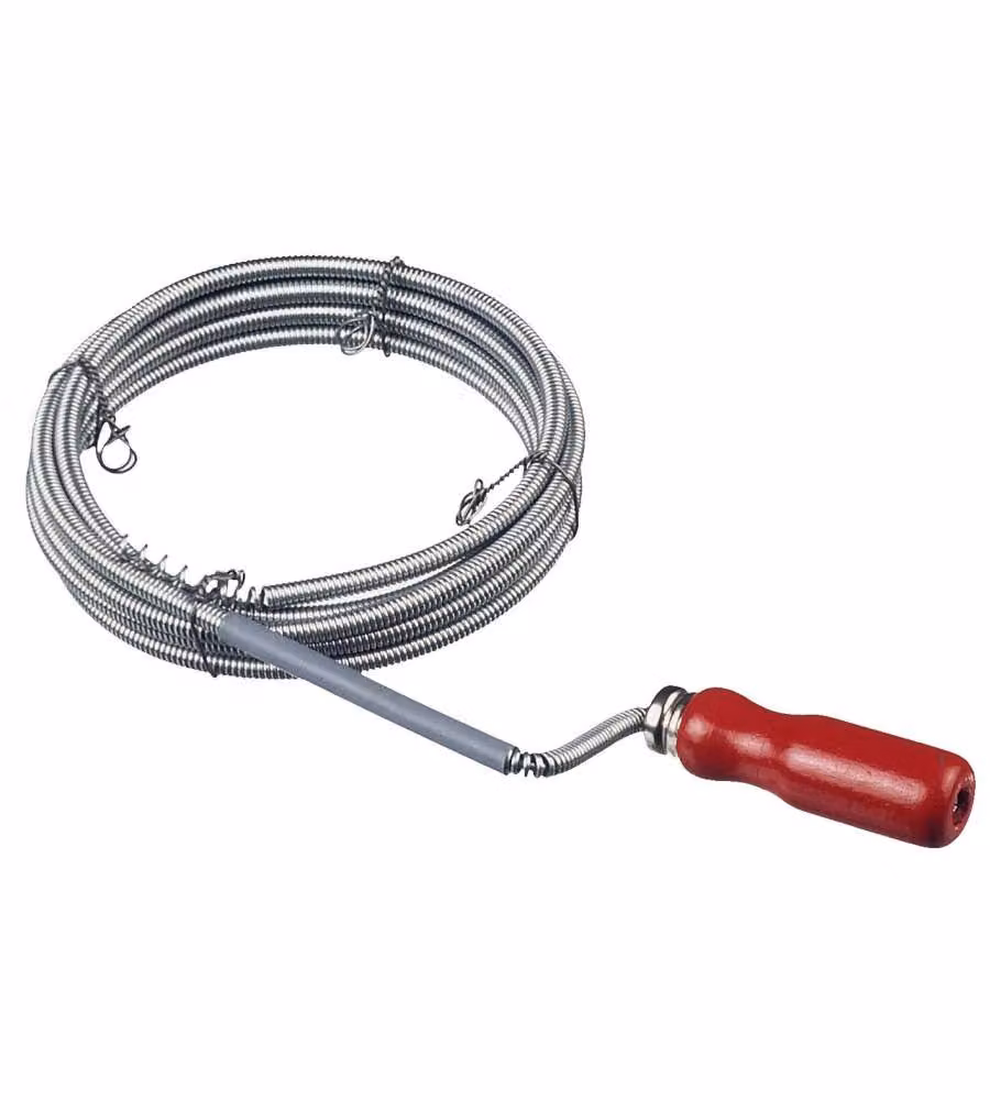 Spirale nettatubi 9 mm. x 10 mt.
