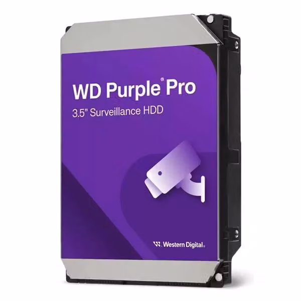 Hard Disk Western Digital Purple Pro 12TB WD122PURP – 2