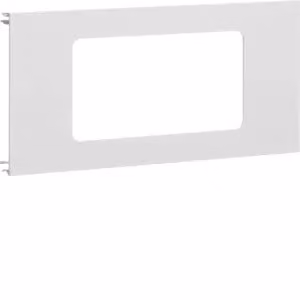 Hager BRA1202R79016, Piastra di montaggio, Bianca, Alluminio, 120 mm