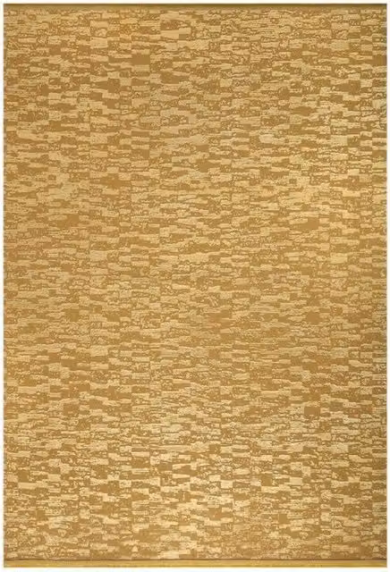 Tappeto antiscivolo Angel oro 160x230 superficie lucida