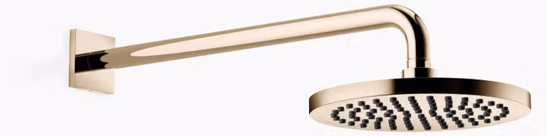 Douche de pluie Dornbracht avec fixation murale, saillie 450mm, Ø 220mm, 28649670-47, 28649670-47