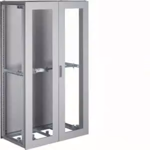 Armadio da incasso con ante trasparenti, universale, IP 54, classe di protezione I, 1900x1100x600 mm